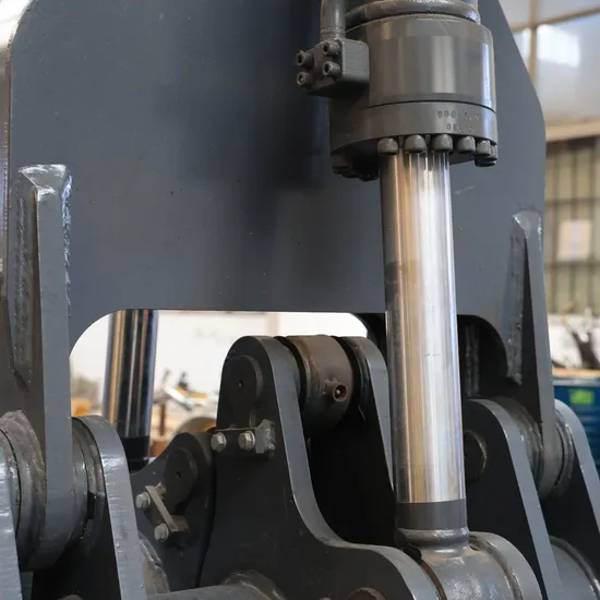 Runye Metal Scraps Grapple Claw for Excavators in Construction Projects