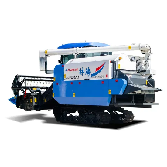 Combined Harvester Machine New Combine Harvester Corn Maize Machine for Wholesale