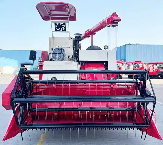 Factory Hot Sale 4lz-6.5zj Wheat and Soybean Multifunction Combine Harvester