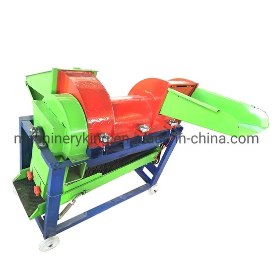 Small Multi-Purpose Soybean Wheat Rice Sorghum Corn Thresher