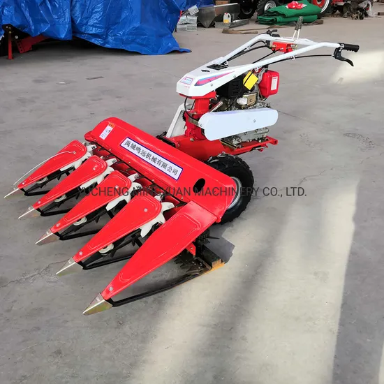 4gl-120 Farm Manual Mini Top Wheat Rice Harvester for Sale