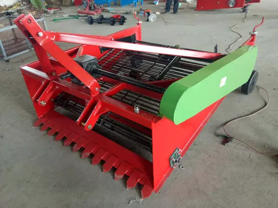 Potato Harvesting Machine Agricultural Machinery Mini Equipment Harvesting Potatoes