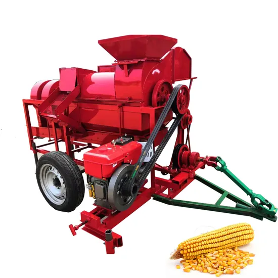 Agricultural Machine Maize Rice Wheat Thresher Corn Threshing Machine