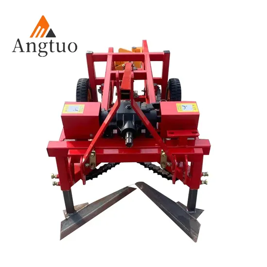 Multi-Functional Peanut Harvester Offering Versatile Performance