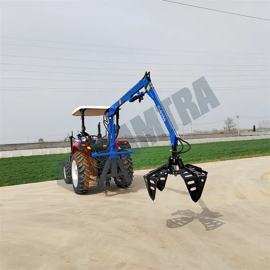 Palm Fruit Harvesting Machine Palm Oil Hydraulic Grabber Ffb Grabber for Tractor/Truck Use in Malaysia/Indonesia/Thailand/Colombia