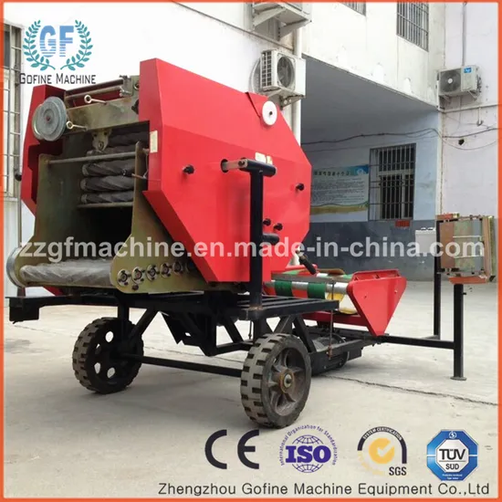 Small Type Round Straw Baler