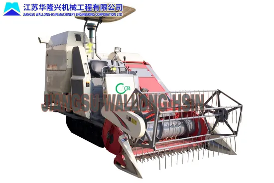 Wheat Paddy Sorghum Combine Harvester Cag-2000b