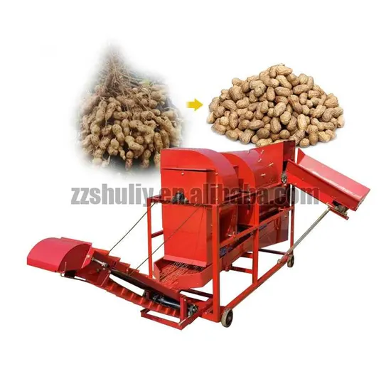 High Quality Peanut Sheller Groundnut Picker Groundnut Thresher Machine