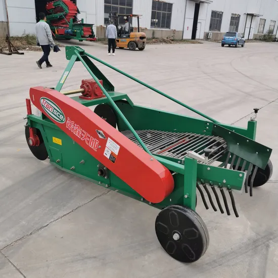 Mini Size Strong Adaptability Labor-Saved Small Potato Harvester