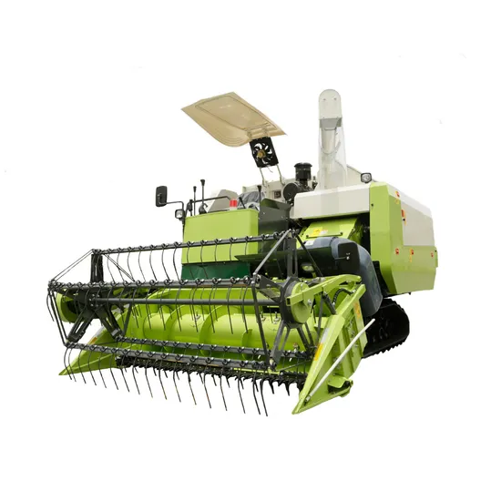 4lz-6.0 Paddy Combine Harvester Rice Harvesting Machine