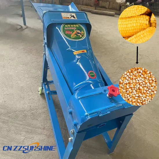 Business Usage Skin Removing Corn Shelling/Factory Supply Electric Maize Harvest Machine/Widely Used Corn Thresher Equipment