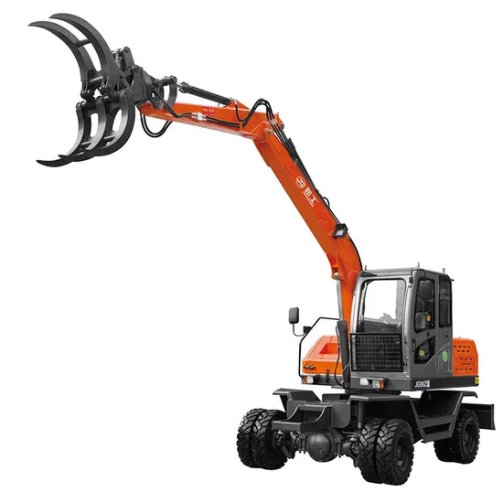 Hydraulic Machine with Timber Grabs for Excavators Price