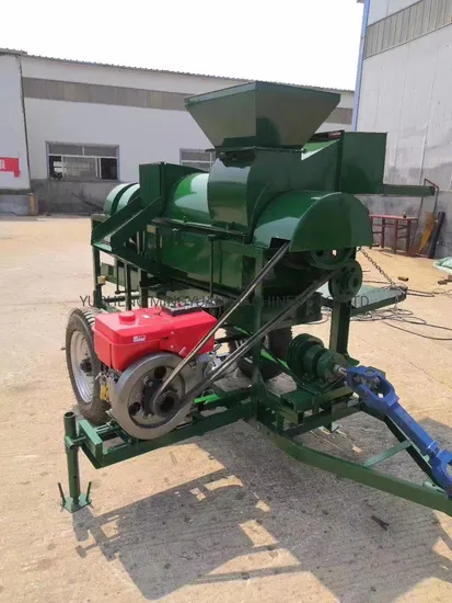 Multi Purpose Thresher for Wheat Rice Soybeans Corn Sheller for Sale