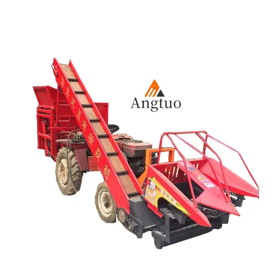 High-Speed Corn Harvester Delivering Exceptional Efficiency