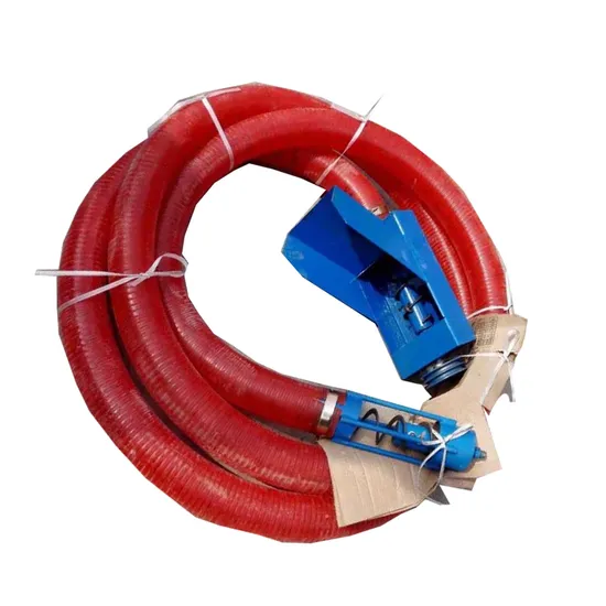 Large Suction Hose Small Household Grain Pumping Corn Conveying Machine