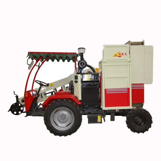 Professional Peanut Combine Harvester for Efficient Harvesting Operations Peanut Harvester