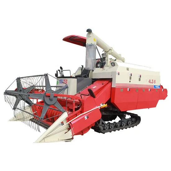 4lz-5.0 Combine Harvester for Rice and Wheat