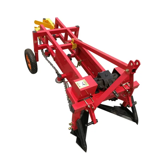 China Manufacturer 20-40HP Groundnut Harvesting Machine Price
