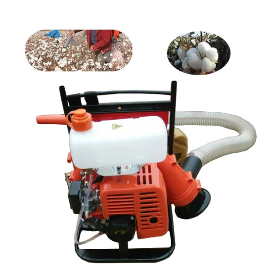Mini Portable Cotton Picking Harvester Machine Cotton Harvester in India