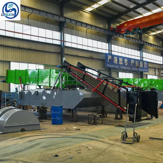 Customized 13.5 M High Quality Water Hyacinth Harvester