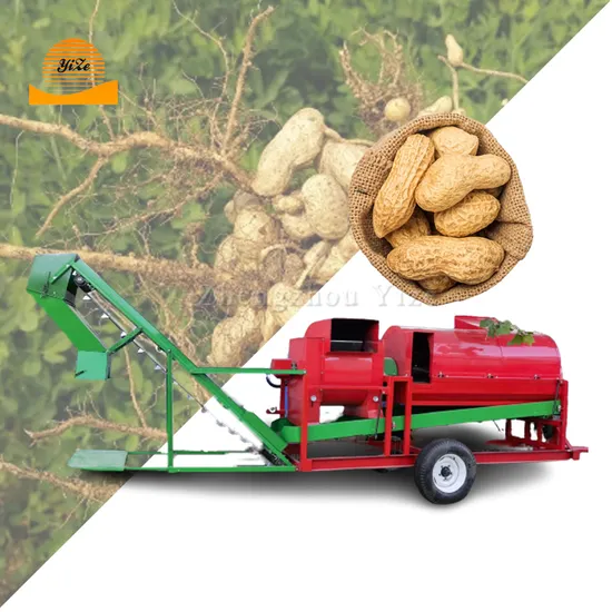 Agricultural Machinery Picking Machinery Groundnut Peanut Picker Harvester Machine
