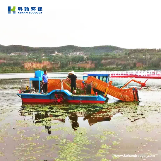 High Capacity River Cleaning Garbage Cleaning Boat