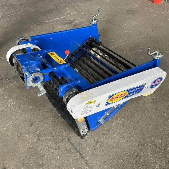 Low Vibration 4UC-100 Trail-Type 100kg Overall Weight Potato Harvester Machine