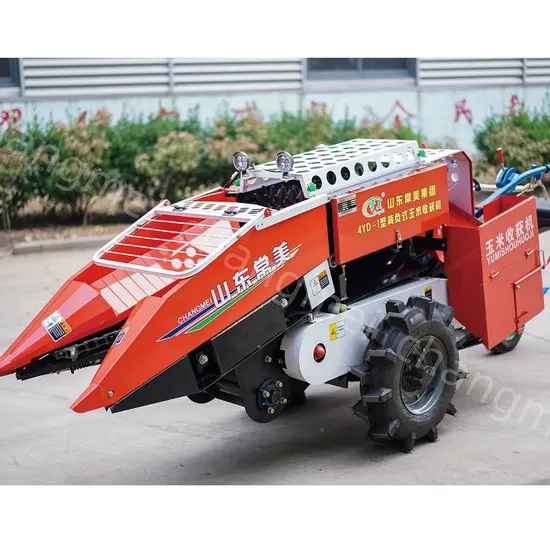 Agricultural Machinery 13 Horsepower Maize Harvester