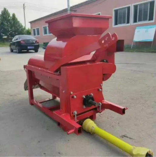 Corn Maize Thresher Corn Peeling Threshing Machine Wheat Rice Soybean Grain Thresher Sheller Machinery