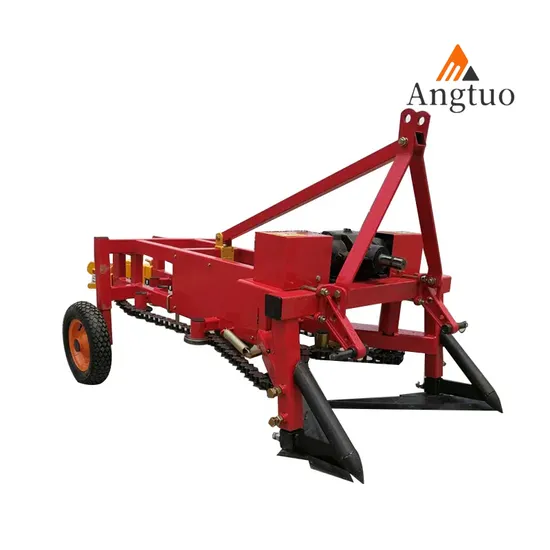 Sandy Soil Peanut Harvester Designed for Unique Farming Conditions