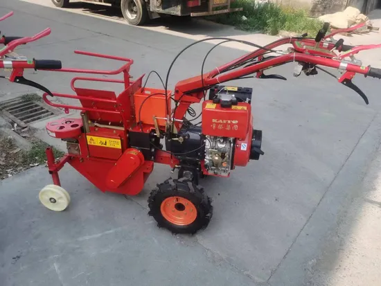 188fb Type Single Row Corn Harvester