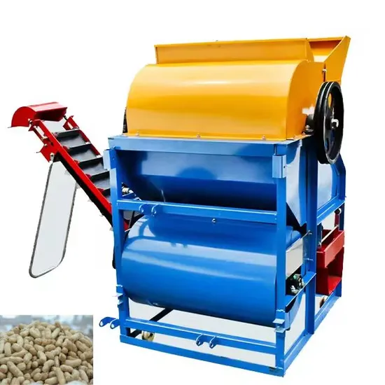 China Factory Price Low Damage Rate and High Efficiency Peanut Picker for Both Wet and Dry Use Machine