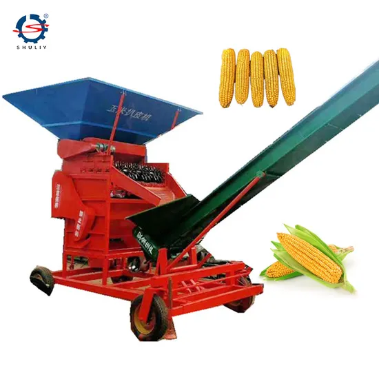 50 Ton Per Hour Electric Corn Sheller/Maize Thresher Sheller/Maize Sheller Machine