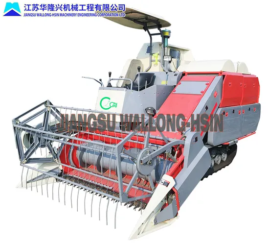 Wheat Paddy Sorghum Combine Harvester Farm Machinery Cag-2000b