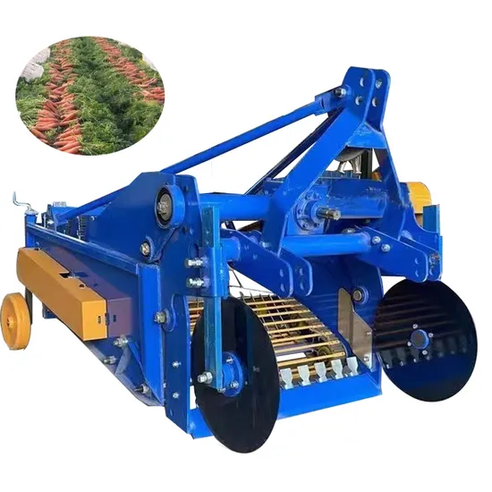 High Quality 3500m2\H Carrot Peanut Garlic Harvester Machine for Farm