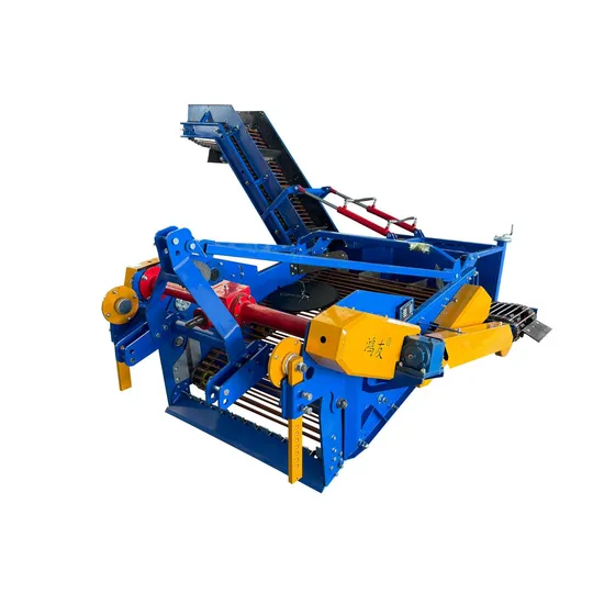 1 Row Hot Sale Carrot Harvester Potato Digger Pto Driven Fram Tractor