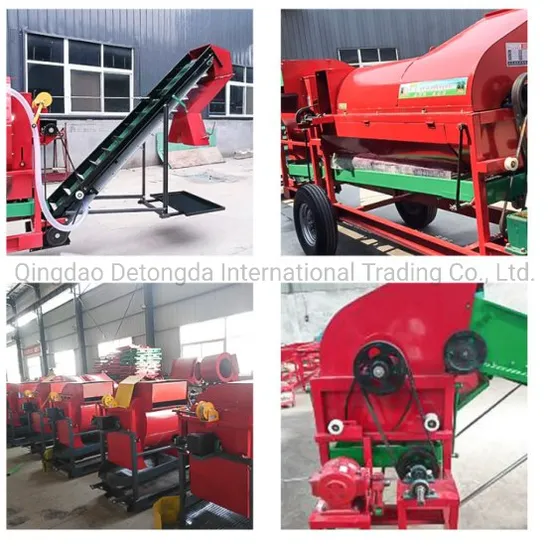 Agricultural Machinery Peanut Picker Machine Motor Drive Peanut Picking Machine Tractor Drive Peanut Harvester Peanut Picker