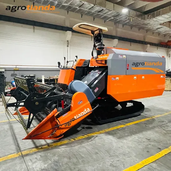 Multi Function Agricultural Rice Combine Rice Machinery Harvester