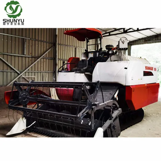90% New Used Aw85g Yanmar Combine Harvester for Sale