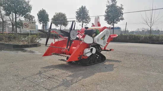 Deyang K-Bos 10HP 13HP Mini Combine Harvester for Rice and Wheat