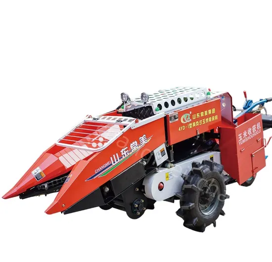 Cm4yd-1 Agriculture Equipment Farm 25 HP Single Row Corn Harvester