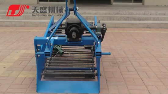 New Agricultural Farming Machinery One Row 20-25 HP Pto Driven Tractor Potato Harvester