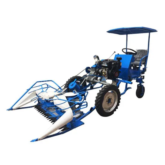 Reed Alfalfa Wheat Harvesting and Bundling Machine Wheat Reaper Binder for Agriculture