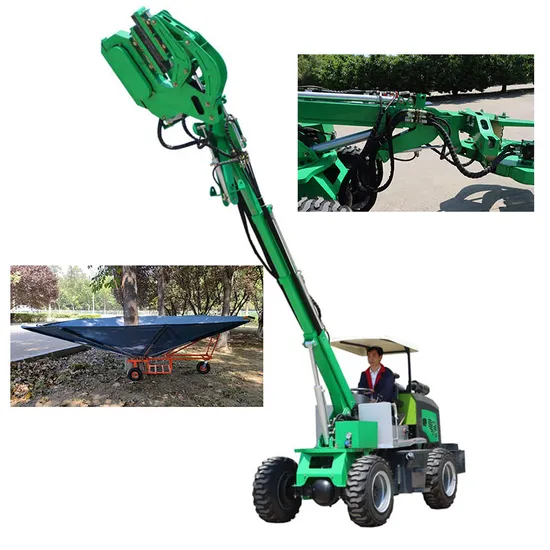 Popular Hot Sale Benfu Macadamia Nuts Self-Propelled Macadamia Nut Harvester