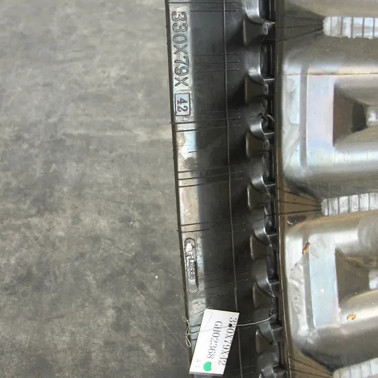 Kubota Sr-18, Sr-20, Sr-195 Replaceable Rubber Track 330*79*42