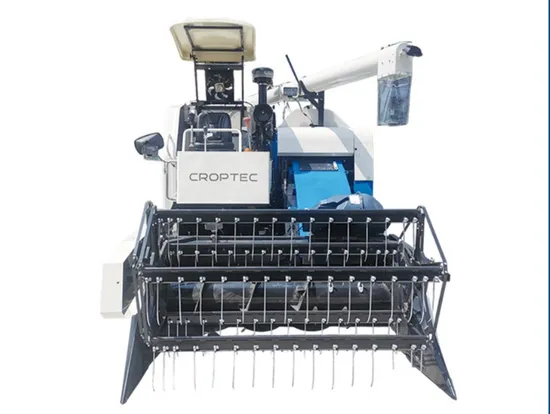 6 Rows Rice Harvester