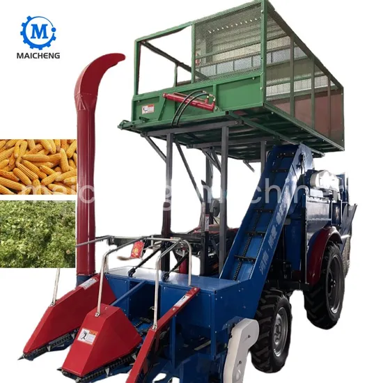Corn COB and Silage Harvester Machine Farm Harvest with Factory Price