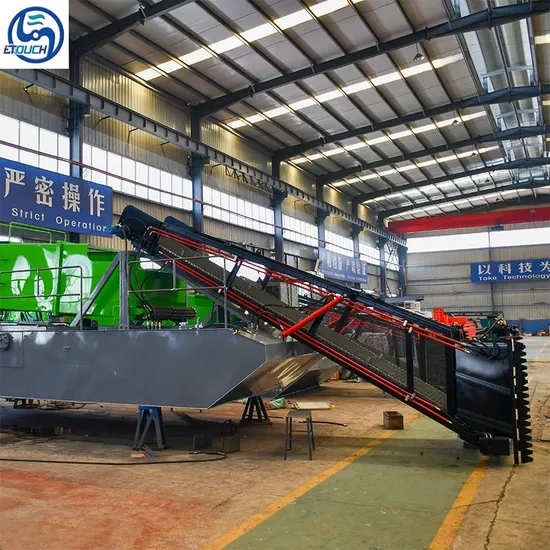 Aquatic Weed Collection Automatic Harvester