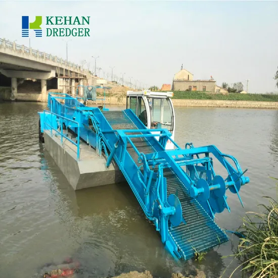 High-End Weed Cleaning Boat