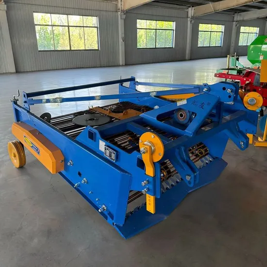 Large-Capacity Collection Box 4ux-130 Three Point Suspension Style Sweet Potato Harvester